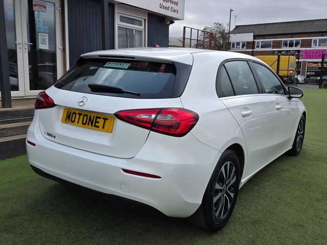 2020 MERCEDES-BENZ A-CLASS 1.5 A180d SE Hatchback 5dr Diesel Manual Euro 6 (s/s) (116 ps) - Photo 10