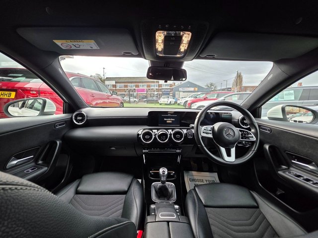 2020 MERCEDES-BENZ A-CLASS 1.5 A180d SE Hatchback 5dr Diesel Manual Euro 6 (s/s) (116 ps) - Photo 2