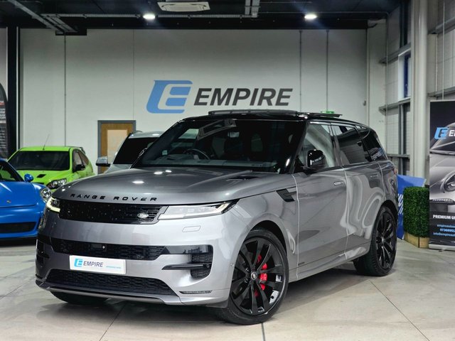 View our LAND ROVER RANGE ROVER SPORT