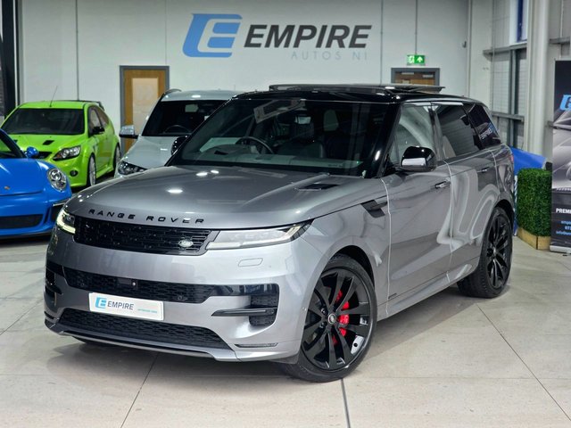 View our LAND ROVER RANGE ROVER SPORT