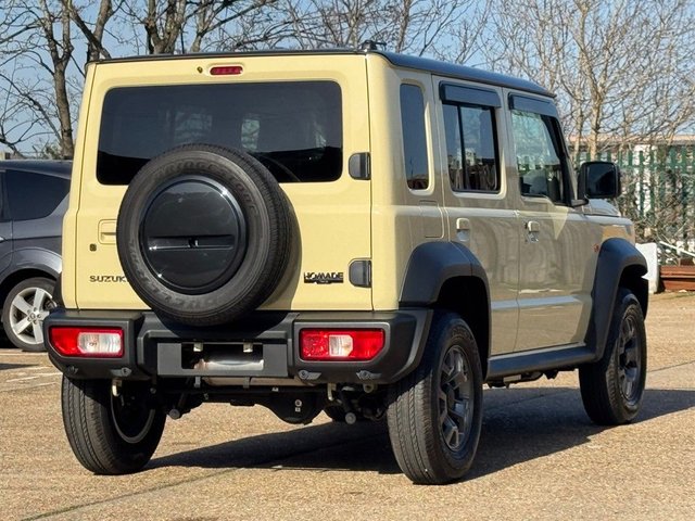 2025 SUZUKI JIMNY - Photo 4