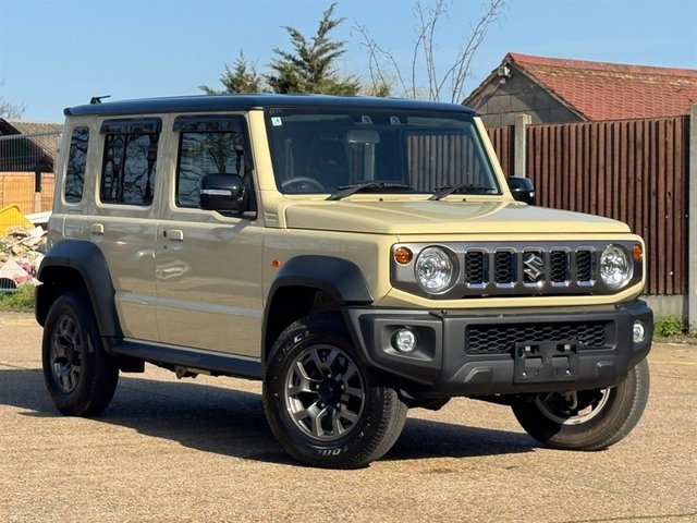2025 SUZUKI JIMNY