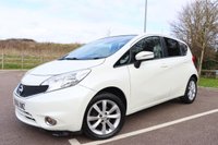 USED 2016 66 NISSAN NOTE 1.2 DIG-S Acenta Hatchback 5dr Petrol XTRON Euro 6 (s/s) (98 ps) Just Serviced Ready to Drive Away