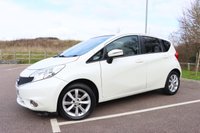 USED 2016 66 NISSAN NOTE 1.2 DIG-S Acenta Hatchback 5dr Petrol XTRON Euro 6 (s/s) (98 ps) Just Serviced Ready to Drive Away