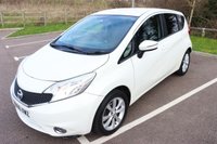 USED 2016 66 NISSAN NOTE 1.2 DIG-S Acenta Hatchback 5dr Petrol XTRON Euro 6 (s/s) (98 ps) Just Serviced Ready to Drive Away