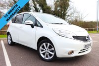 USED 2016 66 NISSAN NOTE 1.2 DIG-S Acenta Hatchback 5dr Petrol XTRON Euro 6 (s/s) (98 ps) Just Serviced Ready to Drive Away