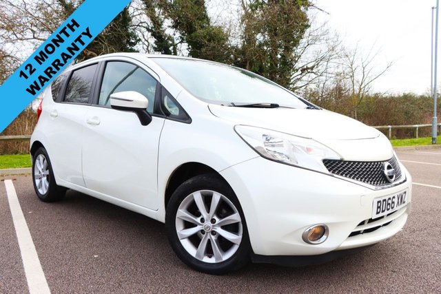 View our Nissan Note 1.2 DIG-S Acenta Hatchback 5dr Petrol XTRON Euro 6 (s/s) (98 ps)