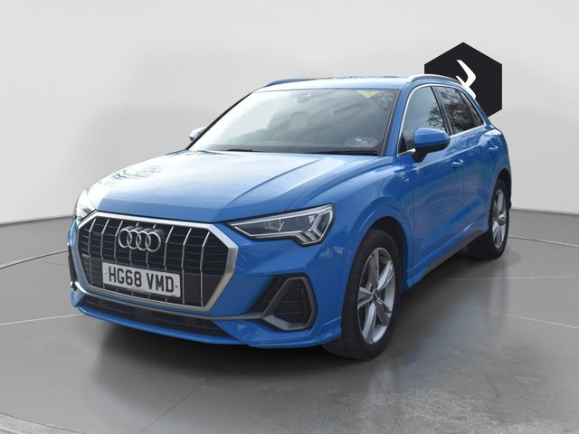 2019 AUDI Q3 2.0 TFSI 40 S line SUV 5dr Petrol S Tronic quattro Euro 6 (s/s) (190 ps) - Photo 5