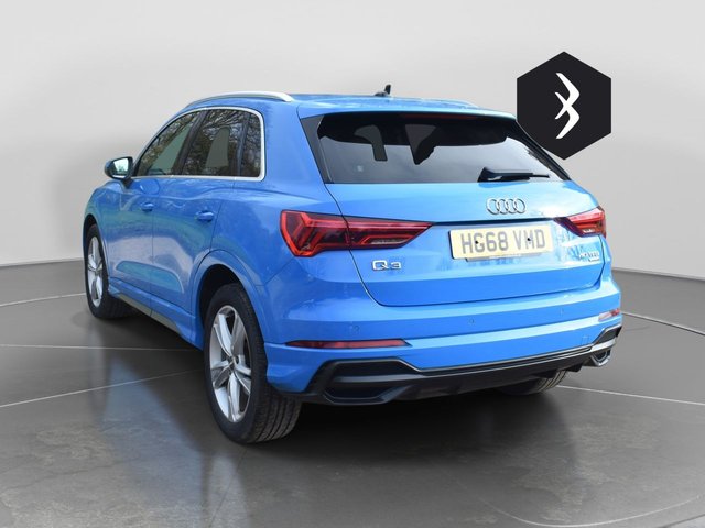2019 AUDI Q3 2.0 TFSI 40 S line SUV 5dr Petrol S Tronic quattro Euro 6 (s/s) (190 ps) - Photo 7