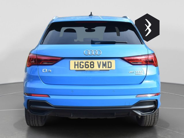 2019 AUDI Q3 2.0 TFSI 40 S line SUV 5dr Petrol S Tronic quattro Euro 6 (s/s) (190 ps) - Photo 8