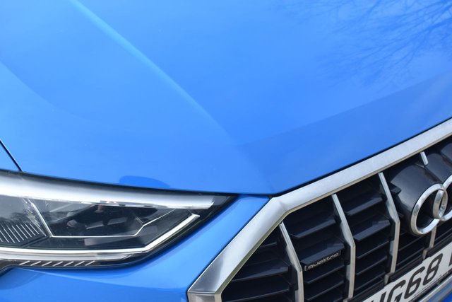 2019 AUDI Q3 2.0 TFSI 40 S line SUV 5dr Petrol S Tronic quattro Euro 6 (s/s) (190 ps) - Photo 3