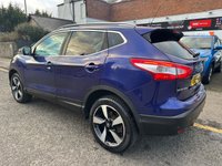 USED 2016 66 NISSAN QASHQAI 1.5 dCi N-Connecta SUV 5dr Diesel Manual 2WD Euro 6 (s/s) (110 ps) Buy with Complete Confidence from Sheriff Motors, All our vehicles are extensively road tested and thoroughly inspected prior to sale. Each vehicle comes with a new 1 year and we rectify all advisories and failures at no additional cost to our customers, plus a full oil and filter service. For added peace of mind, every car includes a 6 month complimentary RAC Warranty & 12 months Rac Breakdown Cover giving you complete confidence when you buy from Sheriff Motors.