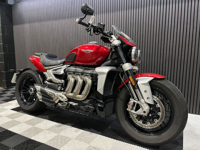 View our TRIUMPH ROCKET III
