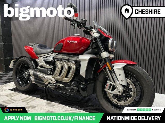 View our TRIUMPH ROCKET III