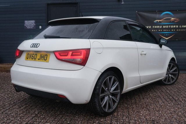 2010 AUDI A1 2010 1.6 TDI Sport Hatchback 3dr Diesel Manual Euro 5 (s/s) (105 ps) - Photo 5