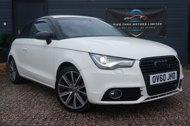 2010 AUDI A1 2010 1.6 TDI Sport Hatchback 3dr Diesel Manual Euro 5 (s/s) (105 ps)