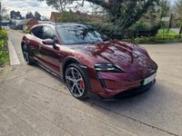 USED 2021 71 PORSCHE TAYCAN Performance Plus 93.4kWh 4S Cross Turismo 5dr Electric Auto 4WD (571 ps) 8.9% APR FINANCE RATES