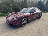 USED 2021 71 PORSCHE TAYCAN Performance Plus 93.4kWh 4S Cross Turismo 5dr Electric Auto 4WD (571 ps) 8.9% APR FINANCE RATES