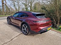 USED 2021 71 PORSCHE TAYCAN Performance Plus 93.4kWh 4S Cross Turismo 5dr Electric Auto 4WD (571 ps) 8.9% APR FINANCE RATES