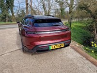 USED 2021 71 PORSCHE TAYCAN Performance Plus 93.4kWh 4S Cross Turismo 5dr Electric Auto 4WD (571 ps) 8.9% APR FINANCE RATES