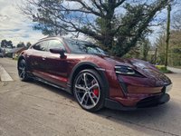 USED 2021 71 PORSCHE TAYCAN Performance Plus 93.4kWh 4S Cross Turismo 5dr Electric Auto 4WD (571 ps) 8.9% APR FINANCE RATES