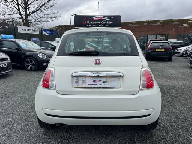 2010 FIAT 500 1.2 Pop Hatchback 3dr Petrol Manual Euro 5 (s/s) (69 bhp) - Photo 6