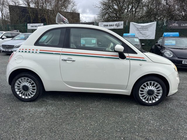 2010 FIAT 500 1.2 Pop Hatchback 3dr Petrol Manual Euro 5 (s/s) (69 bhp) - Photo 4