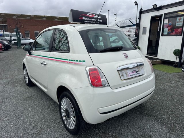 2010 FIAT 500 1.2 Pop Hatchback 3dr Petrol Manual Euro 5 (s/s) (69 bhp) - Photo 7