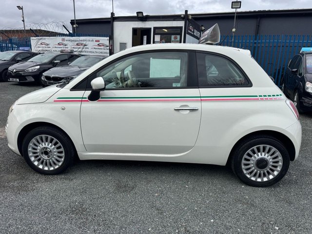 2010 FIAT 500 1.2 Pop Hatchback 3dr Petrol Manual Euro 5 (s/s) (69 bhp) - Photo 8