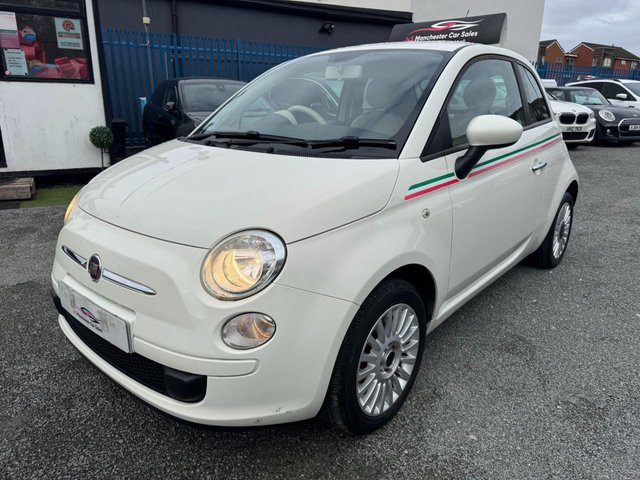 2010 FIAT 500 1.2 Pop Hatchback 3dr Petrol Manual Euro 5 (s/s) (69 bhp) - Photo 10