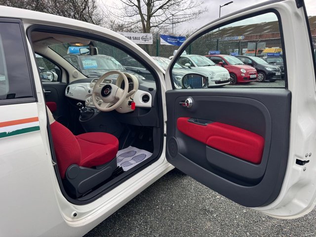 2010 FIAT 500 1.2 Pop Hatchback 3dr Petrol Manual Euro 5 (s/s) (69 bhp) - Photo 12