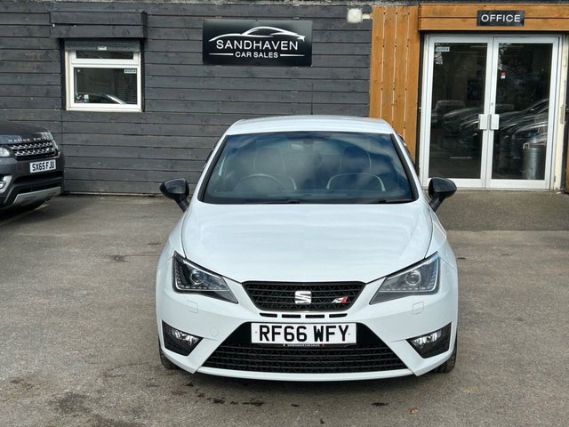 2017 Seat Ibiza 1.8L Cupra Black 3dr - Photo 6