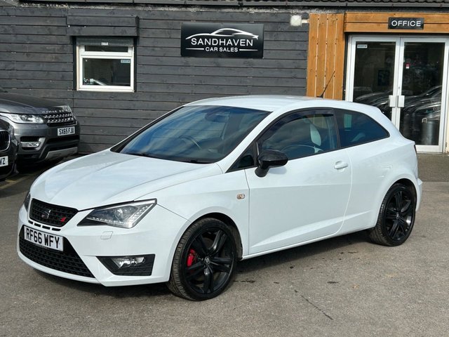 2017 Seat Ibiza 1.8L Cupra Black 3dr - Photo 4