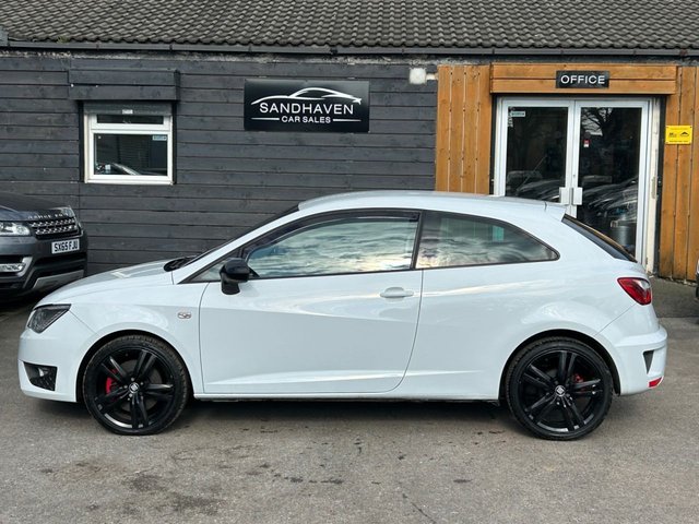 2017 Seat Ibiza 1.8L Cupra Black 3dr - Photo 8