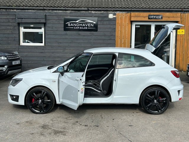 2017 Seat Ibiza 1.8L Cupra Black 3dr - Photo 10