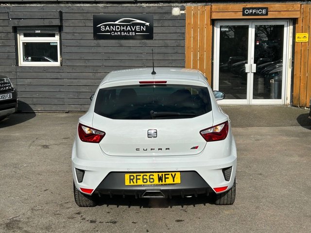 2017 Seat Ibiza 1.8L Cupra Black 3dr - Photo 7
