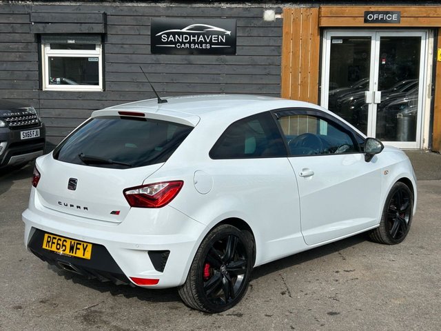 2017 Seat Ibiza 1.8L Cupra Black 3dr - Photo 5