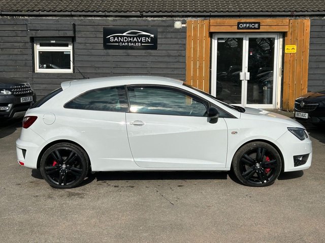 2017 Seat Ibiza 1.8L Cupra Black 3dr - Photo 9