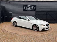 USED 2010 10 BMW M3 4.0 V8 Convertible 2dr Petrol DCT Euro 5 (420 ps) Px Welcome Finance Available