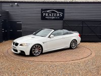 USED 2010 10 BMW M3 4.0 V8 Convertible 2dr Petrol DCT Euro 5 (420 ps) Px Welcome Finance Available