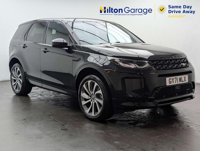USED 2021 71 LAND ROVER DISCOVERY SPORT 1.5 Discovery Sport R-Dynamic HSE P300e Auto 4WD 5dr CLICK & COLLECT/ HOME DELIVERY