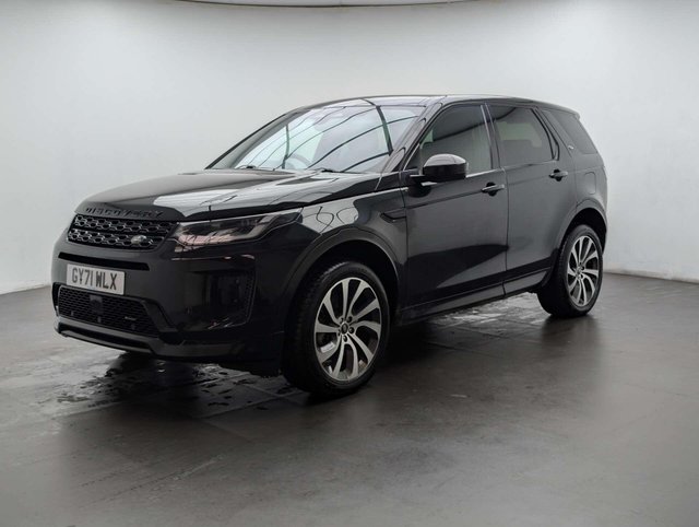 USED 2021 71 LAND ROVER DISCOVERY SPORT 1.5 Discovery Sport R-Dynamic HSE P300e Auto 4WD 5dr CLICK & COLLECT/ HOME DELIVERY