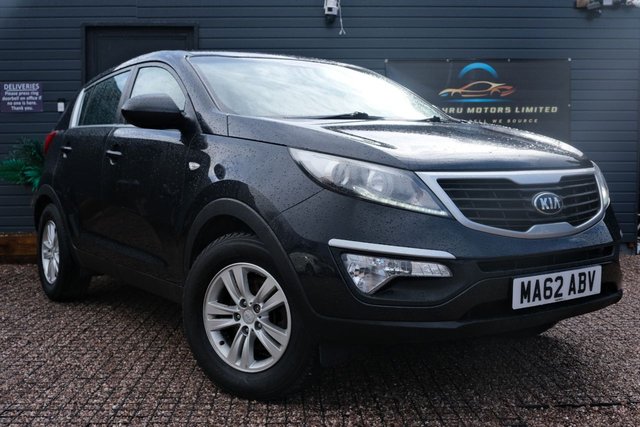 View our KIA SPORTAGE