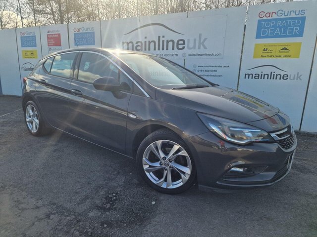 2016 VAUXHALL ASTRA