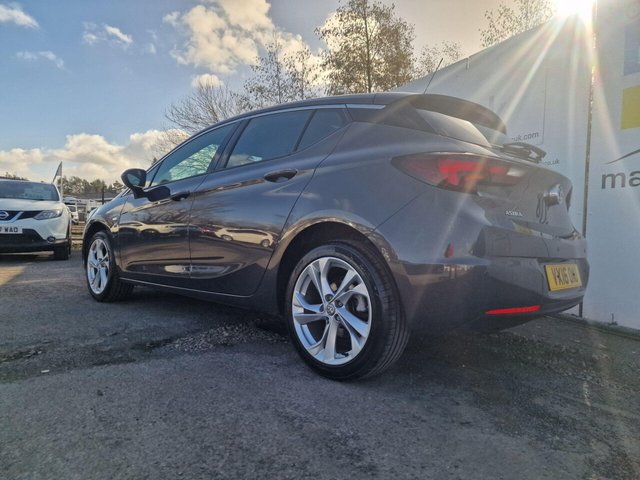 2016 VAUXHALL ASTRA - Photo 5