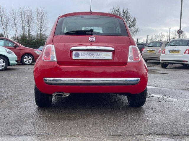 2012 Fiat 500 1.2L Lounge 3dr - Photo 3