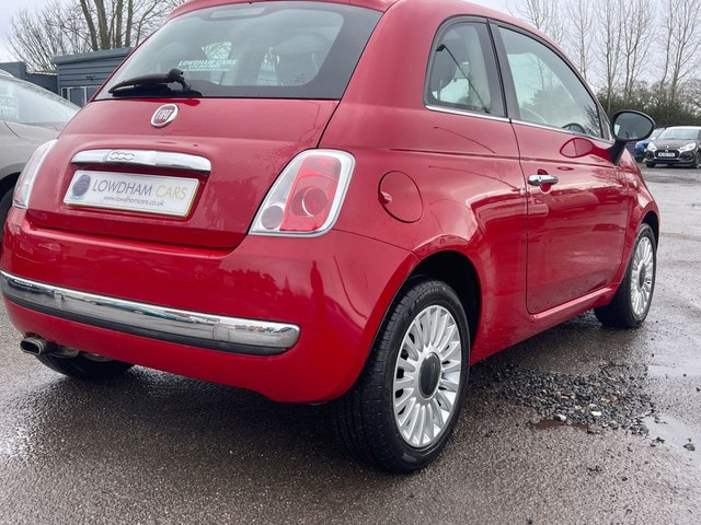 2012 Fiat 500 1.2L Lounge 3dr - Photo 4