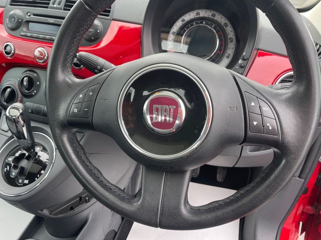 2012 Fiat 500 1.2L Lounge 3dr - Photo 9