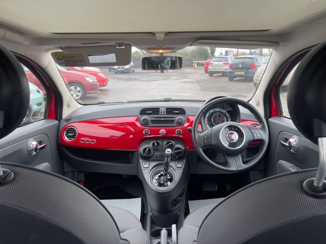2012 Fiat 500 1.2L Lounge 3dr - Photo 10