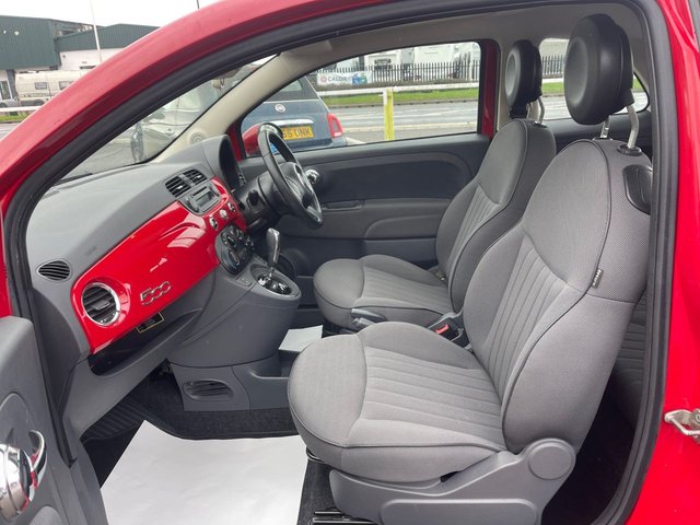2012 Fiat 500 1.2L Lounge 3dr - Photo 8